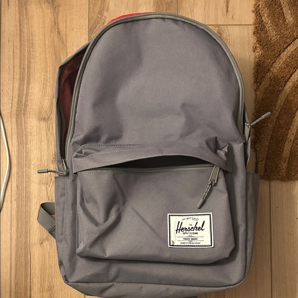 Herschel Classic Gray Backpack- 30 L - Picture 2 of 5